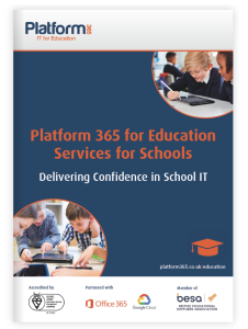 P365 EDU brochure